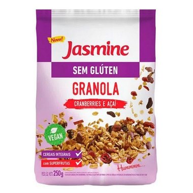 GRANOLA JASMINE CRANBERRY ACAI SG 250G