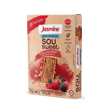 BISCOITO JASMINE SOU SWEET FR VERM ZL90G