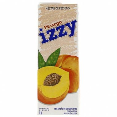 SUCO IZZY PESSEGO 1LT