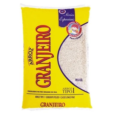 ARROZ GRANJEIRO BCO T1 1KG