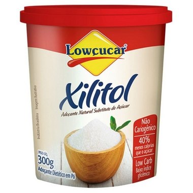 ADOCANTE LOWCUCAR XILITOL 300G