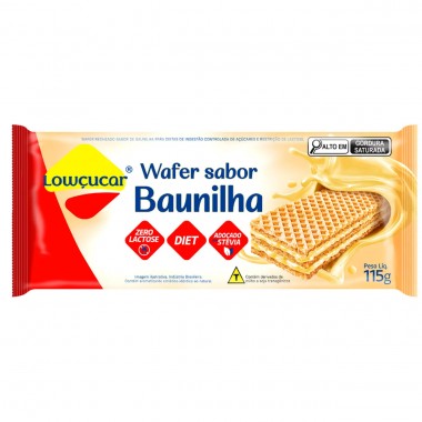 BISCOITO WAF LOWCUCAR BAUN ZR AC ZL115G