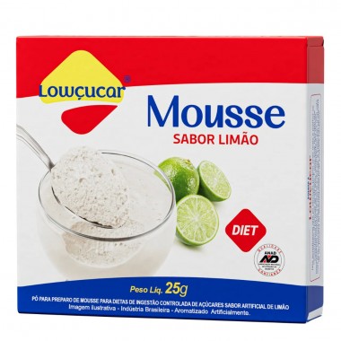 MOUSSE LOWCUCAR LIMAO ZL 25G