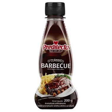 MOLHO BARBECUE PREDILECTA 200G