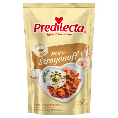 MOLHO PREDILECTA STROGONOFF 300G