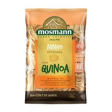 MASSA MOSMANN QUINOA NINHO 300GR