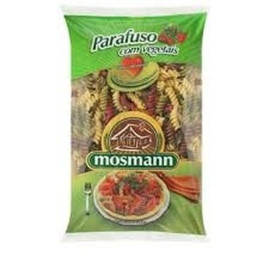 MASSA MOSMANN PARAFUSO CVEGETAIS 400GR