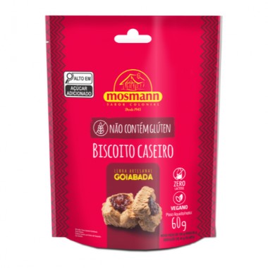 BISCOITO MOSMANN GOIABADA 100G