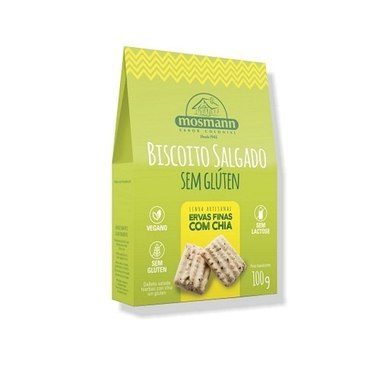 BISCOITO MOSMANN S/GLUT E.FINAS/CHIA 100