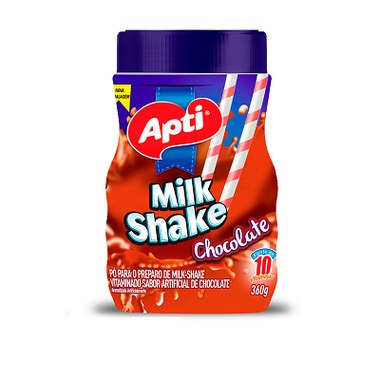 MILK SHAKE APTI MORANGO 360GR