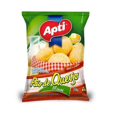 PAO DE QUEIJO APTI 250GR