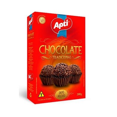 CHOCOLATE PO APTI 200G