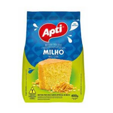 MISTURA BOLO APTI MILHO PCT 400GR