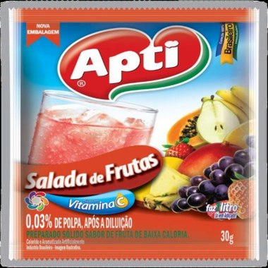 REFRESCO APTI SALADA DE FRUTAS 20GR