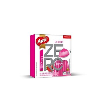 PUDIM APTI ZERO IOG MORANGO 30GR