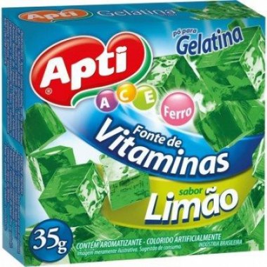 GELATINA APTI LIMAO 20GR