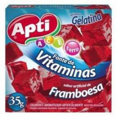 GELATINA APTI FRAMBOESA 20GR