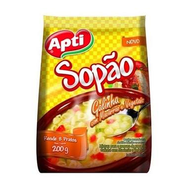 SOPAO APTI GALINHA MACARRAOVEGETAL180GR