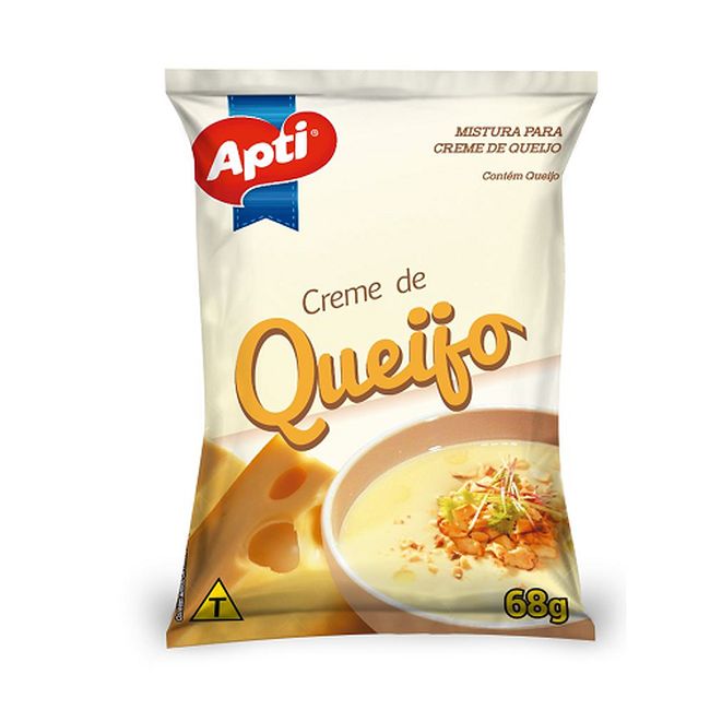 CREME APTI QUEIJO 68GR