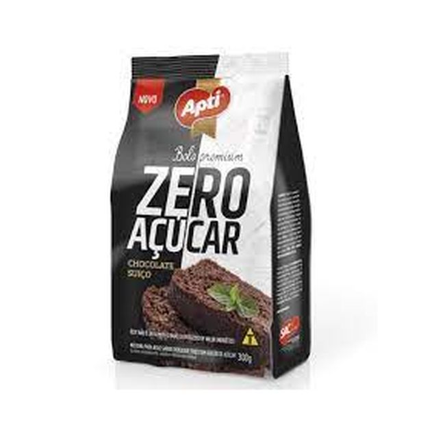 MISTURA BOLO APTI CHOCOLATE ZERO ACU300G