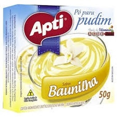 PUDIM APTI BAUNILHA 50GR