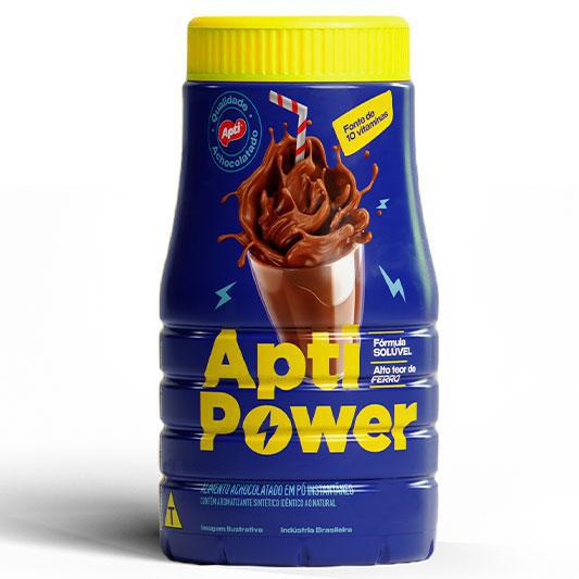 ACHOCOLATADO APTI INSTANT POWER 370GR