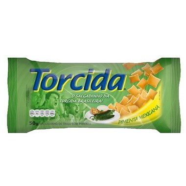 CHIPS TORCIDA PIMENTA 35G