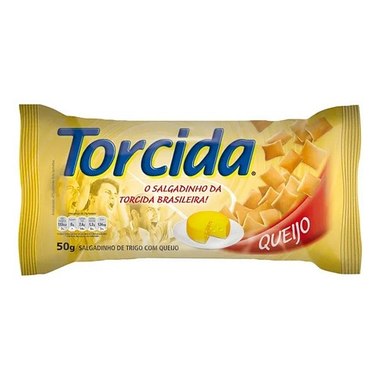CHIPS TORCIDA QUEIJO 35G