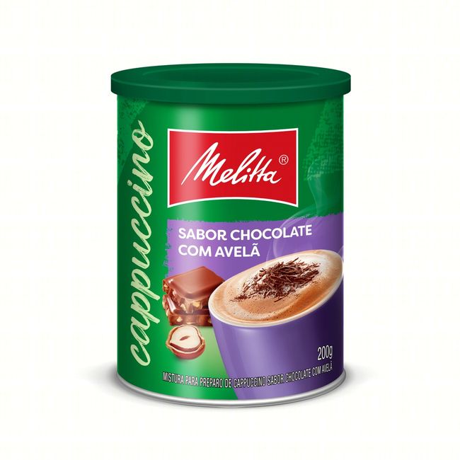 CAFE MELITTA CAPPUCCINO CHOCO AVELA 200G