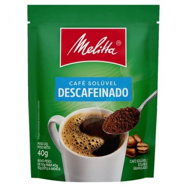 CAFE MELITTA DESCAFEINADO SHT 40GR