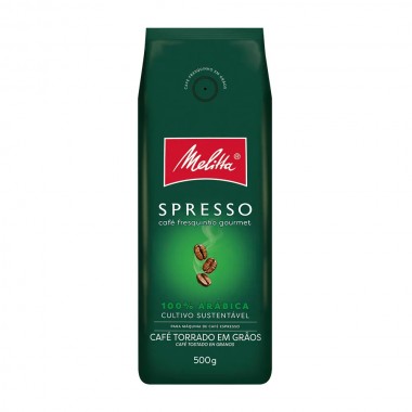 CAFE MELITTA SPRESSO GRAO 500GR