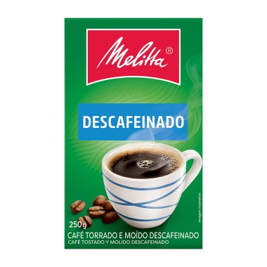 CAFE MELITTA TM DESCAFEINADO LV 250GR