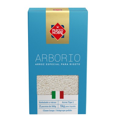 ARROZ PILECCO ARBORIO NOBRE 1KG