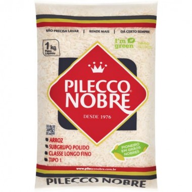ARROZ PILECCO NOBRE JAPONES 1KG