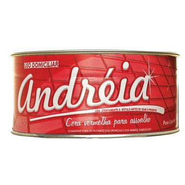 CERA ANDREIA VERMELHA LATA 400GR