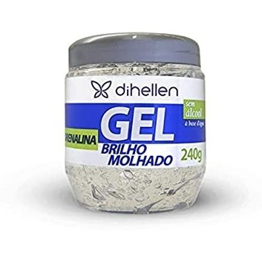 GEL DI HELEN BRILHO MOLHADO ADREN 240GR