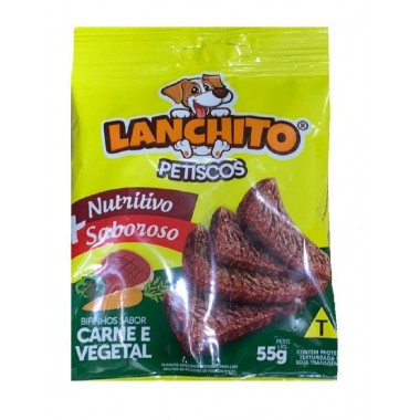 BIFINHO LANCHITO CARNE VEGETAL 55GR