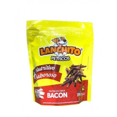 PALITO CANINO LANCHITO BACON EXT 300GR