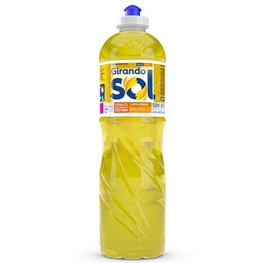 DETERGENTE LIQ GIRANDO SOL NEUTRO 500ML