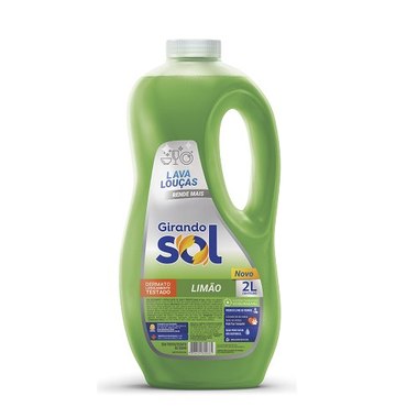 DETERGENTE LIQ GIRANDO SOL LIMAO 2LT