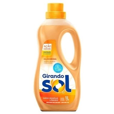 LAVA ROUPA LIQ GIRANDO SOL GLICERINA 1L