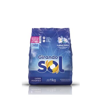 DETERGENTE PO GIRANDO SOL AZUL SHT800G