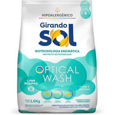 DETERGENTE PO GIRANDO SOL HIPOALERG1,6KG