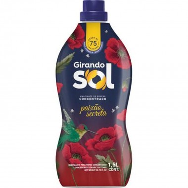 AMACIANTE GIRANDO SOL CONC VERMELHO1,5L