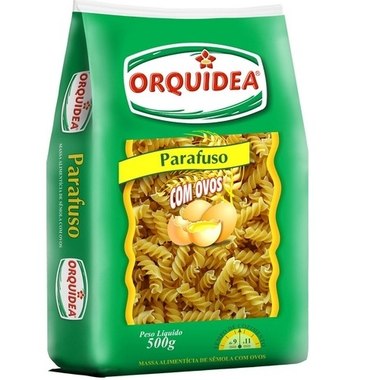 MASSA ORQUIDEA C/OVOS PARAFUSO 500GR