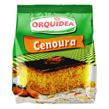 MISTURA BOLO ORQUIDEA CENOURA 350GR