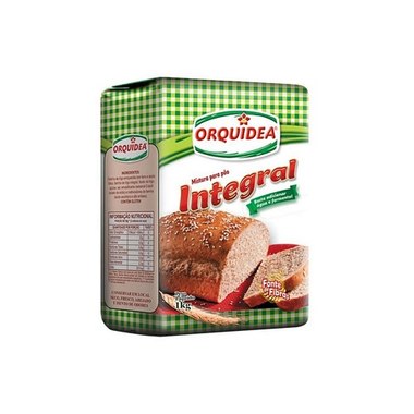 MISTURA PAO ORQUIDEA INTEGRAL 1KG