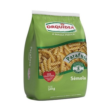 MASSA ORQUIDEA S/OVOS PARAFUSO 500GR