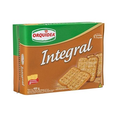 BISCOITO ORQUIDEA INTEGRAL 320GR