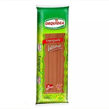 MASSA ORQUIDEA INTEGRAL ESPAGUETE 500GR